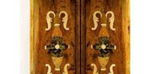 WOODEN INLAY DOOR
