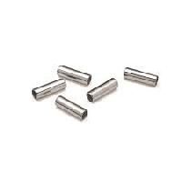 Silver Tube Beads
