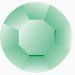 Round Green Crystal Glass Stone