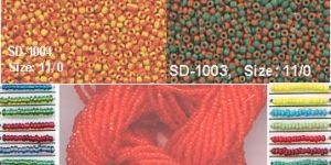 Multicolor Glass Seed Beads