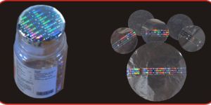 Holographic Induction Sealing Wad