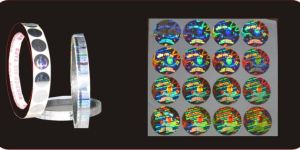 Security Hologram Labels Tamper Sticker