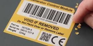 Tamper Proof Labels