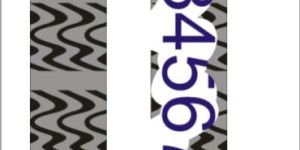 Zebra Scratch Labels
