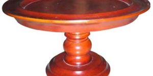 Wooden Pedestal