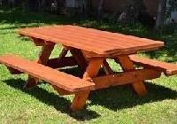 Outdoor Wooden Table