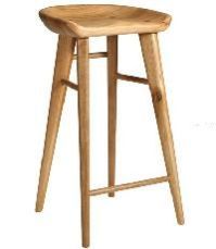 Wooden Bar Stool