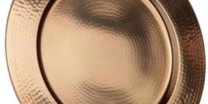 Metal Charger Plates