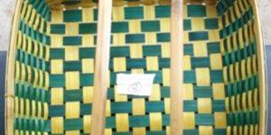 Hand Made Bamboo Gift Basket