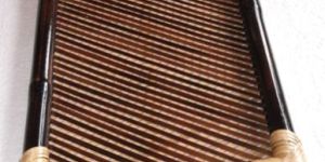 Hand made Bamboo Tray.