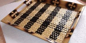 Hand Made Bamboo Tray