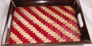Handmade Bamboo Tray