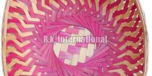 Square Bamboo Basket