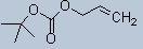 Ally-t-butylcarbonate