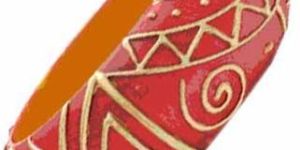 Wooden Bangles SK009