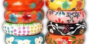 Wooden Bangles W-002b