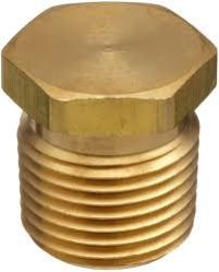 Brass Plug