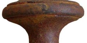 Rust Finish Knob