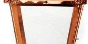 Victorian Copper Lamp