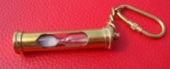 Sand Timer Key Chain