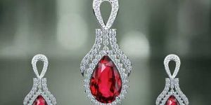 Diamond Pendant Sets