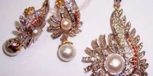 Diamond Pendant Sets 05