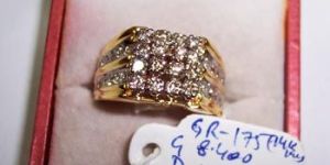 Gents Engagement Diamond Ring