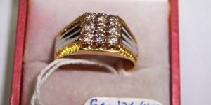 Gents Engagement Diamond Ring