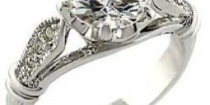 Ladies Engagement Diamond Ring (LR 587)