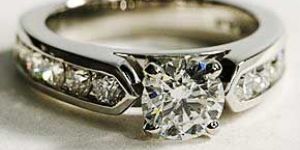Ladies Engagement Diamond Ring (LR 617)