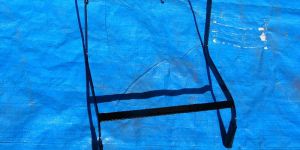 Engine Pump Set Handle Assembly