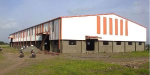 Industrial Shed Fabrication Services