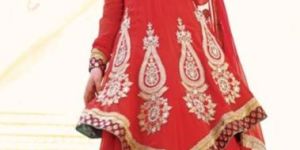 Ladies Bridal Wear Suit