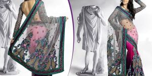 Net Saree
