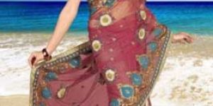 Net Saree