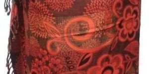 Ladies Jacquard Stoles