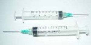 Disposable Syringes