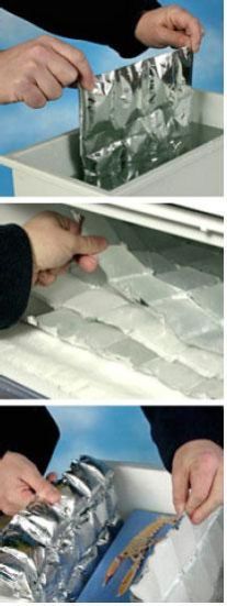 Non Hyderated Gel Sheet