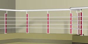 Stainless Steel Balcony Safety Railings