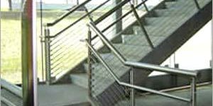 Stainless Steel Stair Railing