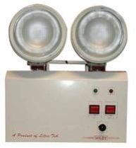 Emergency Double Beam Light