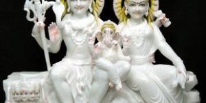 Lord Shiva Parvati Statue