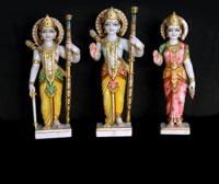 RAM Darbar Statues