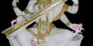 Saraswati Mata Statue