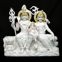 Shiv Parvati Statues