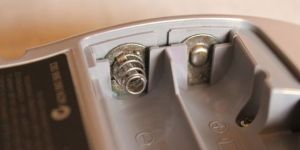 PCB Aa Battery Contact Spring