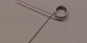 Torsion Spring Made on CNC Spring Forming Machine