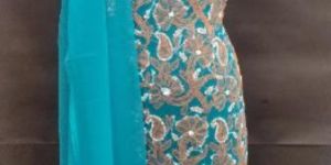 Unstitched Chikan Suits
