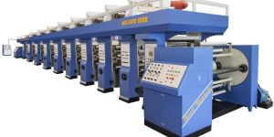 Rotogravure Printing Press