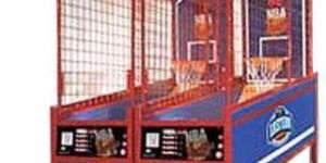 Coin Operated Basketball Games